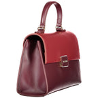 Mario Valentino Rosso Polyurethane Women's Bag