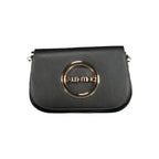 Mario Valentino Nero Polyurethane Women's Bag