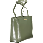 Mario Valentino Verde Polyurethane Women's Bag