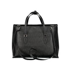 Mario Valentino Black Polyurethane Women's Bag