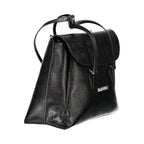 Mario Valentino Black Polyurethane Women's Bag