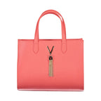 Mario Valentino Rosa Polyurethane Womens Bag
