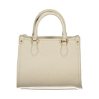 Mario Valentino Beige Polyurethane Women's Bag