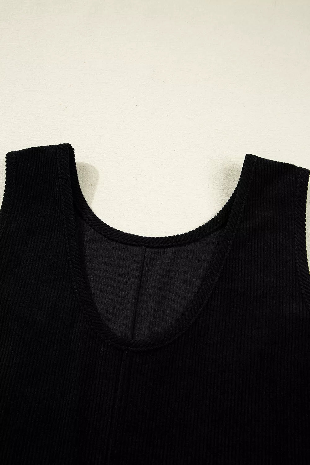 YSONA Corduroy Patch Pocket Sleeveless Mini Dress — alternate view | Women's Dress | Shop YSONA