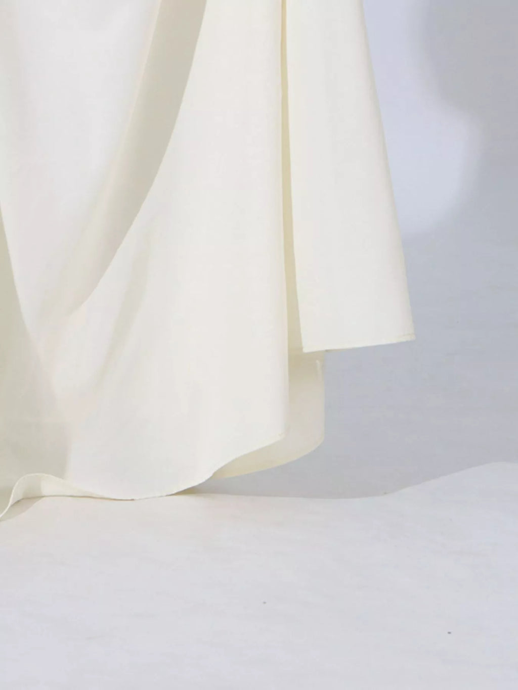 YSONA Two Tone Tube Maxi Dress — fabric detail | Women's Dress | Shop YSONA