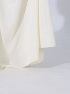 YSONA Two Tone Tube Maxi Dress — fabric detail | Women's Dress | Shop YSONA