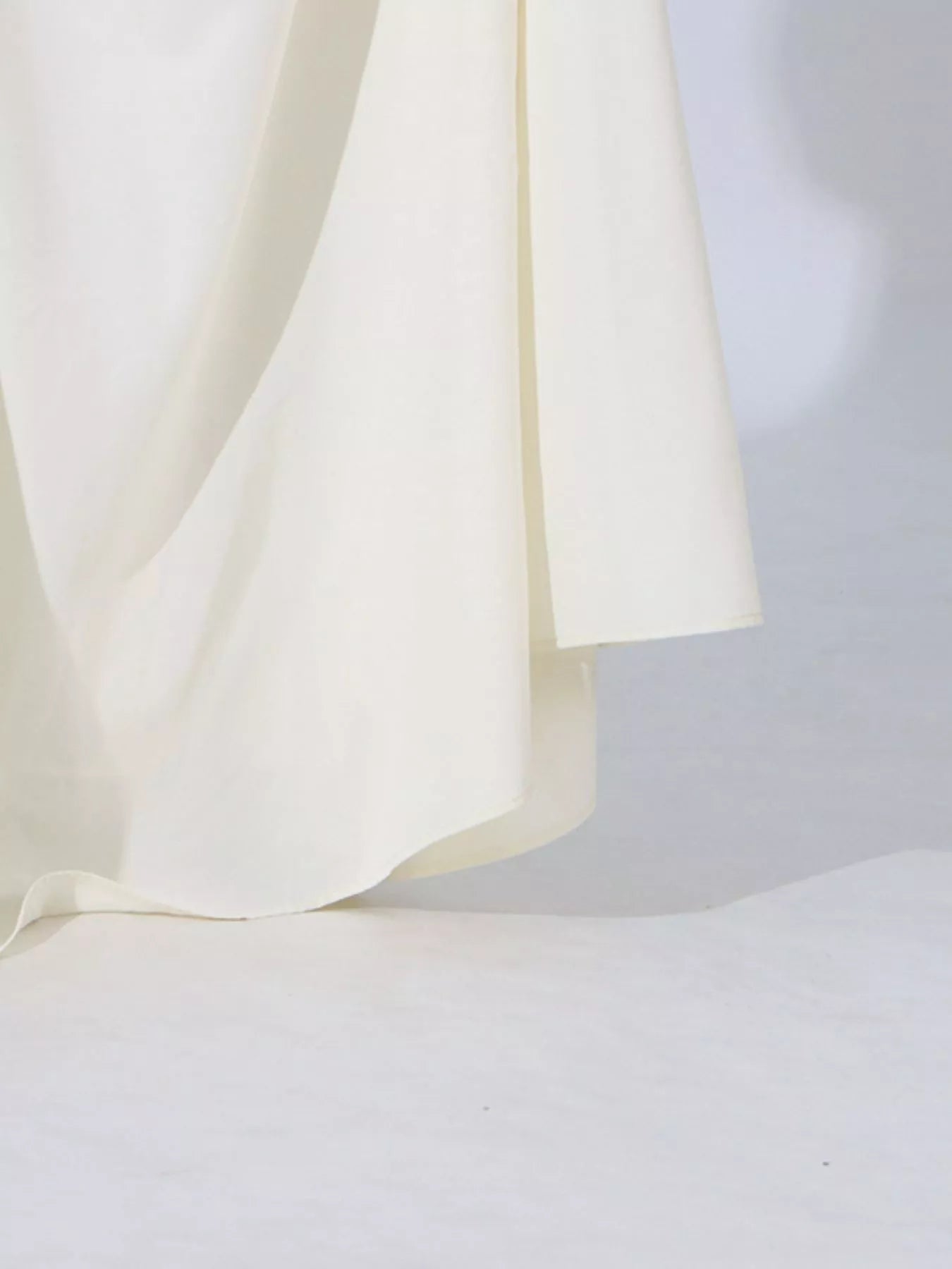 YSONA Two Tone Tube Maxi Dress — fabric detail | Women's Dress | Shop YSONA