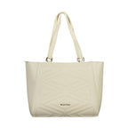 Mario Valentino Beige Polyurethane Womens Bag