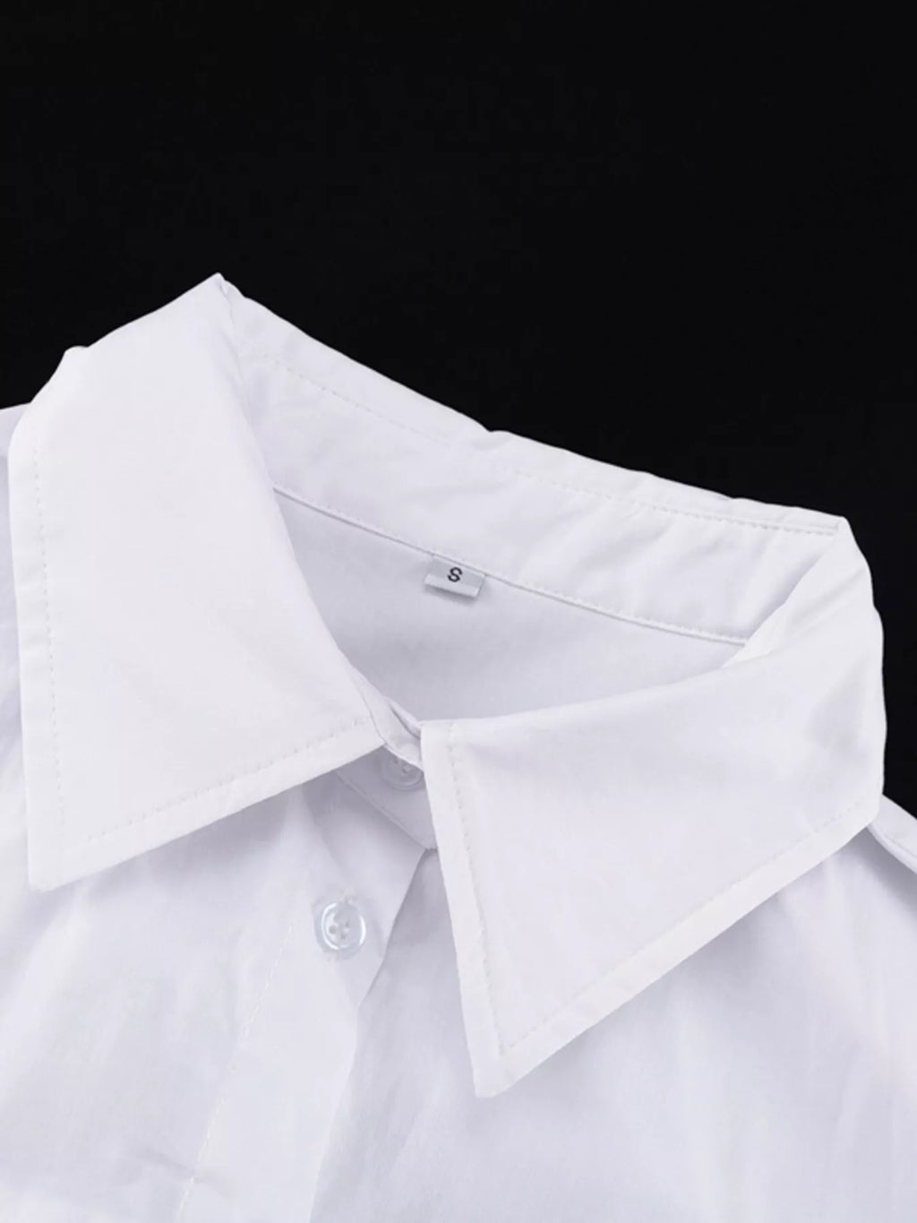 YSONA Button Front Long Sleeve Maxi Shirt Dress — styling view | Women's Dress | Shop YSONA