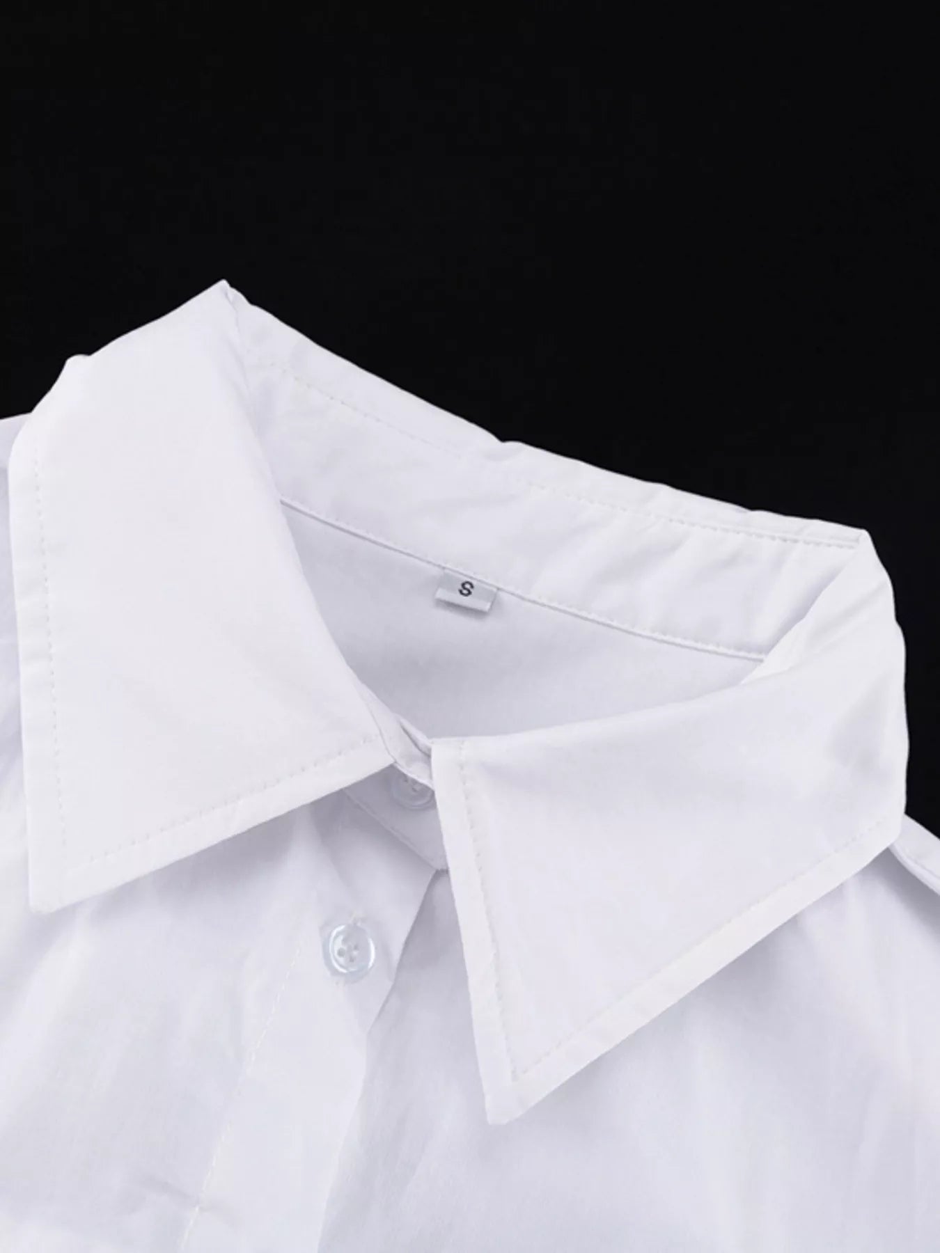 YSONA Button Front Long Sleeve Maxi Shirt Dress — styling view | Women's Dress | Shop YSONA