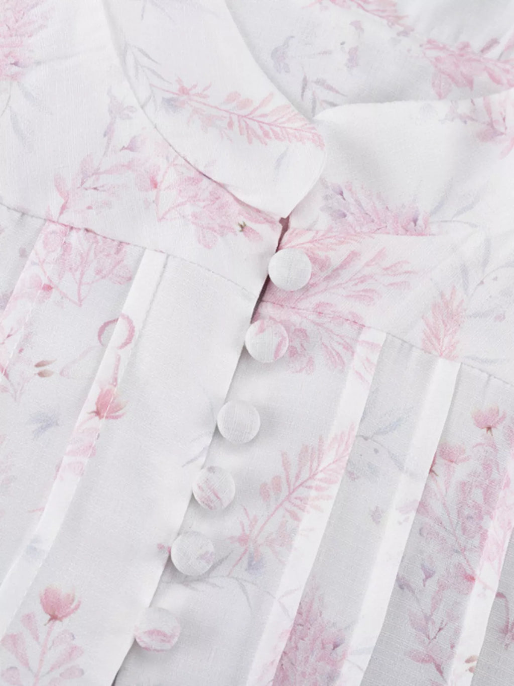 YSONA Floral Print Layered Ruffle Dress — alternate view | Women's Dress | Shop YSONA