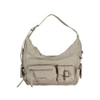 Desigual White Polyurethane Women Handbag