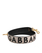 Dolce & Gabbana Multicolor DG AMORE Patch Bag Accessory Shoulder Strap