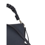 Coccinelle Black Calf Leather Bos Taurus Handbag