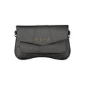 Mario Valentino Black Polyurethane Women's Bag