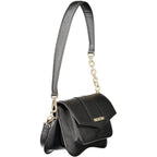Mario Valentino Black Polyurethane Women's Bag