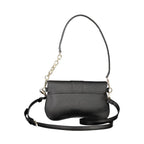 Mario Valentino Black Polyurethane Women's Bag