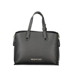 Mario Valentino Black Polyurethane Women's Bag
