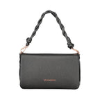 Mario Valentino Black Polyurethane Women's Bag