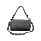 Mario Valentino Black Polyurethane Women's Bag