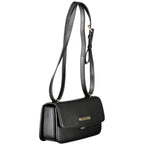 Mario Valentino Nero Polyurethane Women's Bag