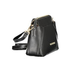 Mario Valentino Nero Polyurethane Women's Bag