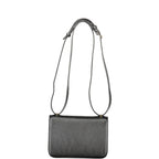 Mario Valentino Black Polyurethane Womens Bag