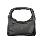 Mario Valentino Black Polyurethane Women's Bag