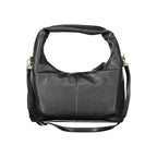 Mario Valentino Black Polyurethane Women's Bag