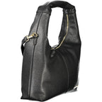 Mario Valentino Black Polyurethane Women's Bag