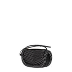 J.W.Anderson Black Leather Crossbody Bag