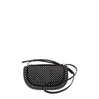 J.W.Anderson Black Leather Crossbody Bag