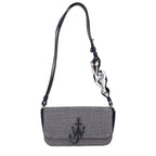 J.W.Anderson Blue Fabric Shoulder Bag