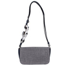 J.W.Anderson Blue Fabric Shoulder Bag