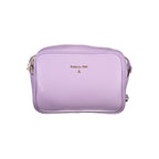 Patrizia Pepe Viola Polyurethane Women Shoulder Bag
