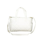 Mario Valentino White Polyurethane Women's Bag