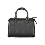 Mario Valentino Black Polyurethane Women's Bag