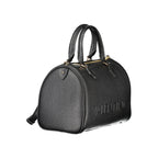 Mario Valentino Black Polyurethane Women's Bag