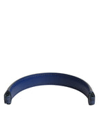 Dolce & Gabbana Blue Large Ayers Leather Bag Handle Women Shoulder Strap