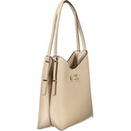 Guess Jeans Beige Poliuretano Women Handbag