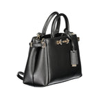 Guess Jeans Nero Poliuretano Women Handbag