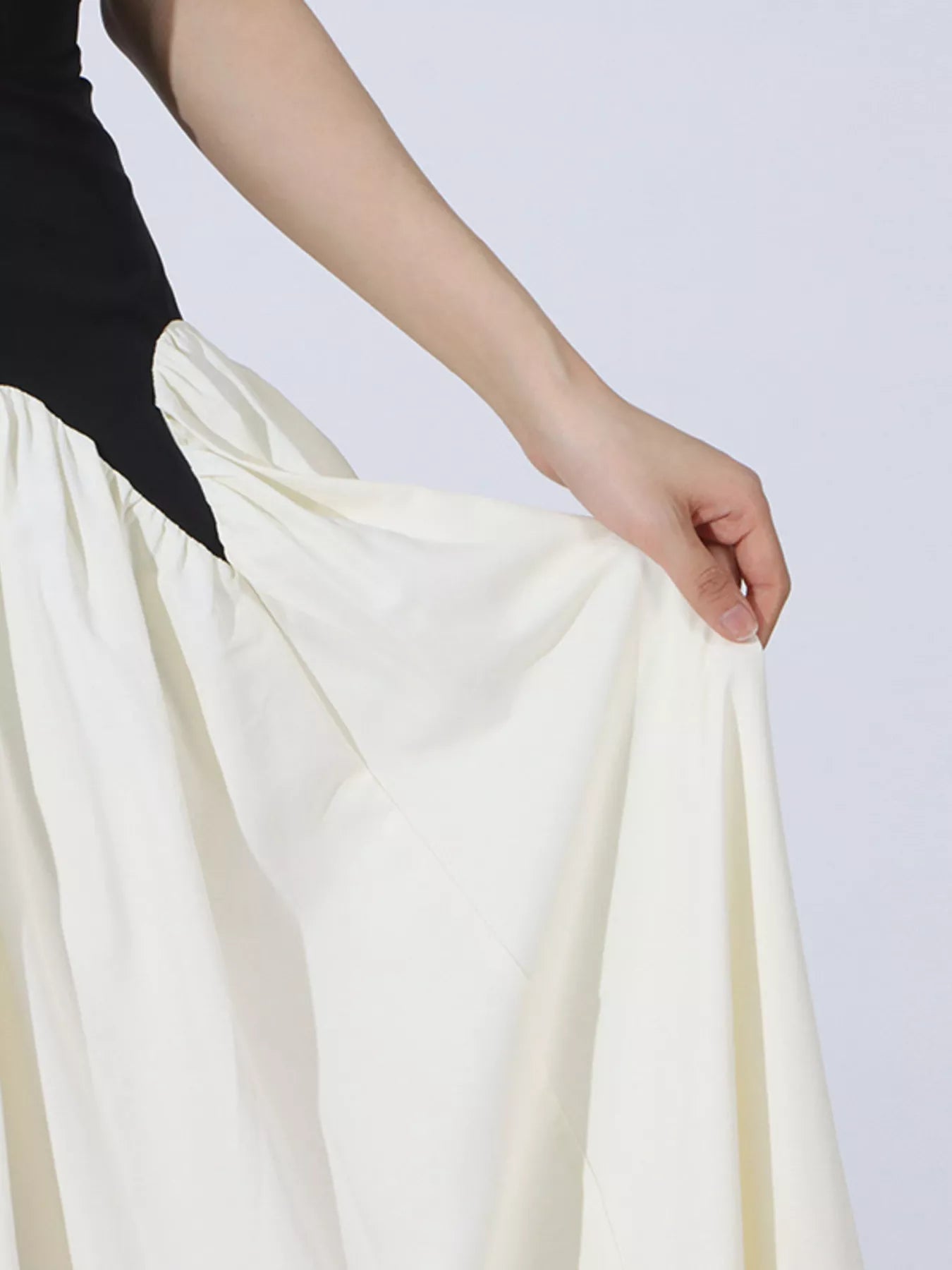 YSONA Two Tone Tube Maxi Dress — styling view | Women's Dress | Shop YSONA