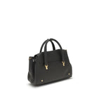 Thom Browne Gray Calf Leather Bos Taurus Handbag