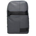 Piquadro Gray Fabric Crossbody Bag