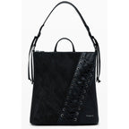 Desigual Bronzo Polyurethane Women Handbag