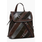 Desigual Marrone Poliuretano Women Backpack