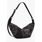 Desigual Brown Polyethylene Women Handbag