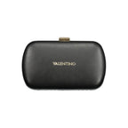 Mario Valentino Black Polyurethane Women's Bag