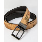 Alviero Martini Prima Classe Brown Leather Regular Belt