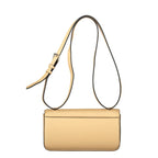 Mario Valentino Beige Polyurethane Women Bag